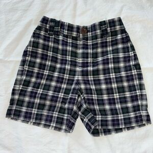 Ralph Lauren Boys Plaid Shorts 12M